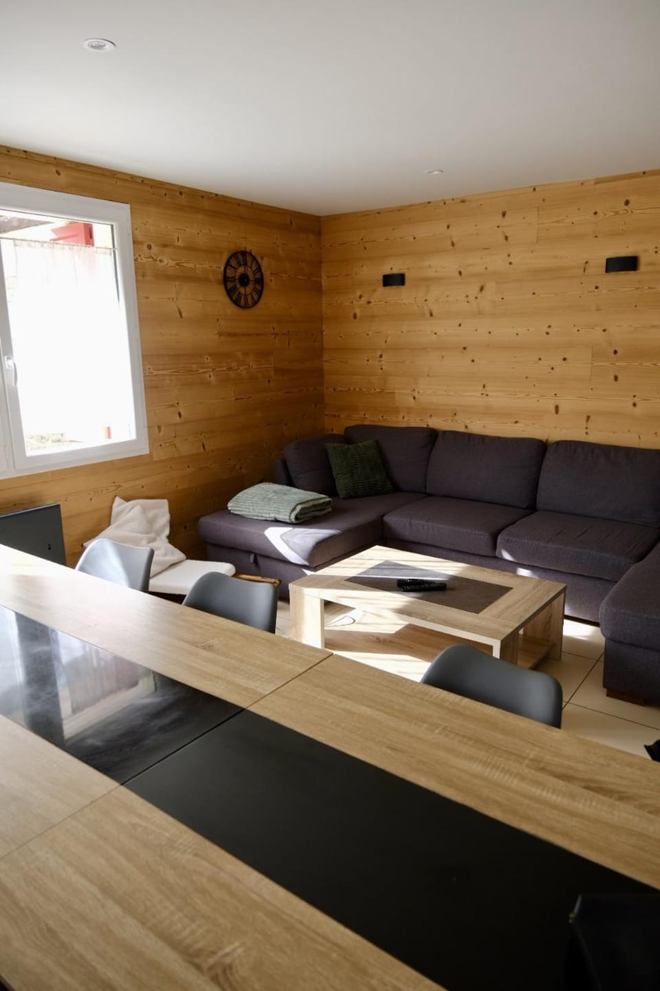 Sauna privatif • Jardin plein sud • 3 chambres • 8 personnes Apartment in Bolquère