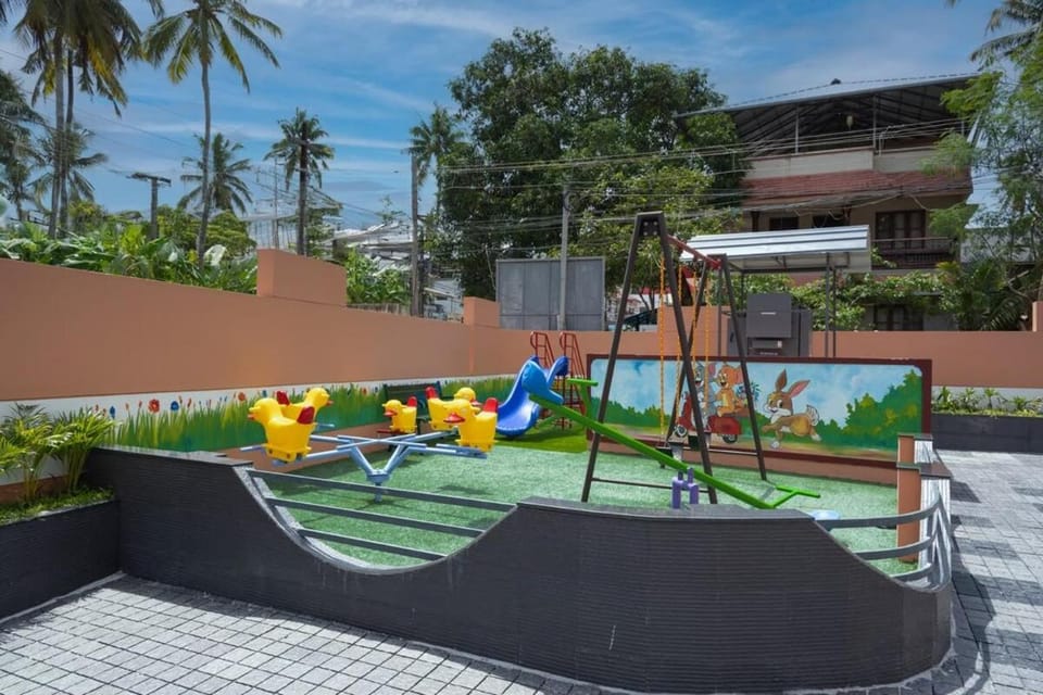Children play ground
