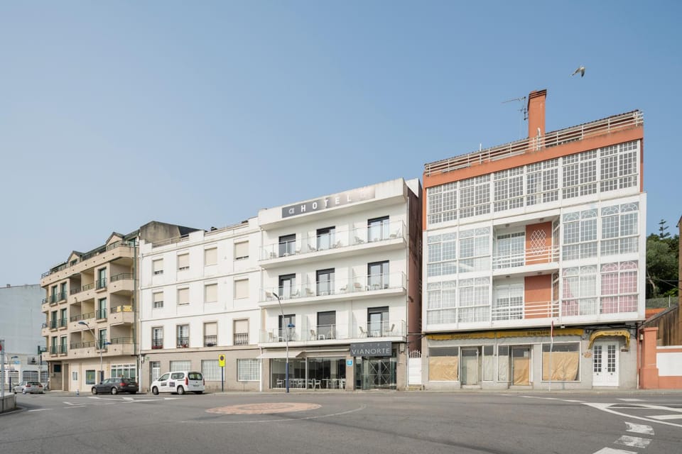 Property building, City view, Location