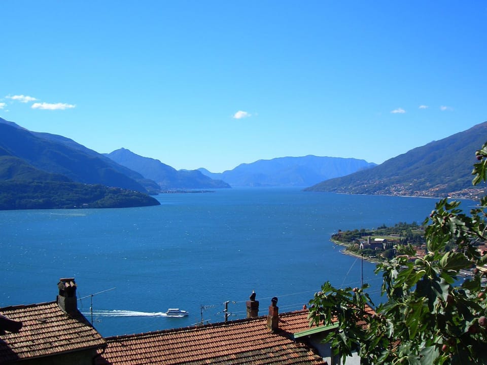 Natural landscape, Lake view