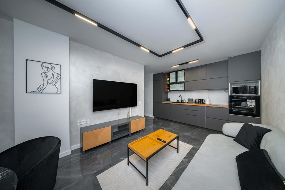 Kitchen or kitchenette, Seating area