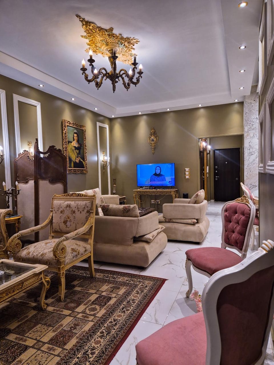 Galleria moon valley Apartment in New Cairo City