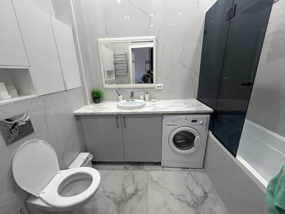 Квартира с 2 спальнями и гостиной Apartment in Kazakhstan
