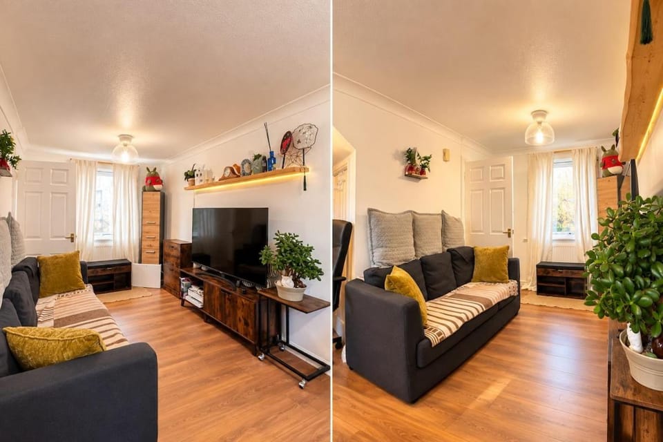 5mins to Newcastle,CosyHome,freeParking,2DedRoom House in Gateshead
