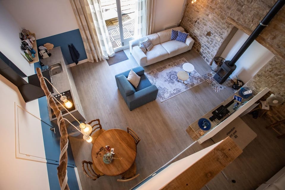 Property building, Living room