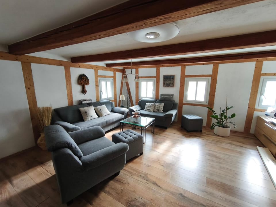 Property building, Living room