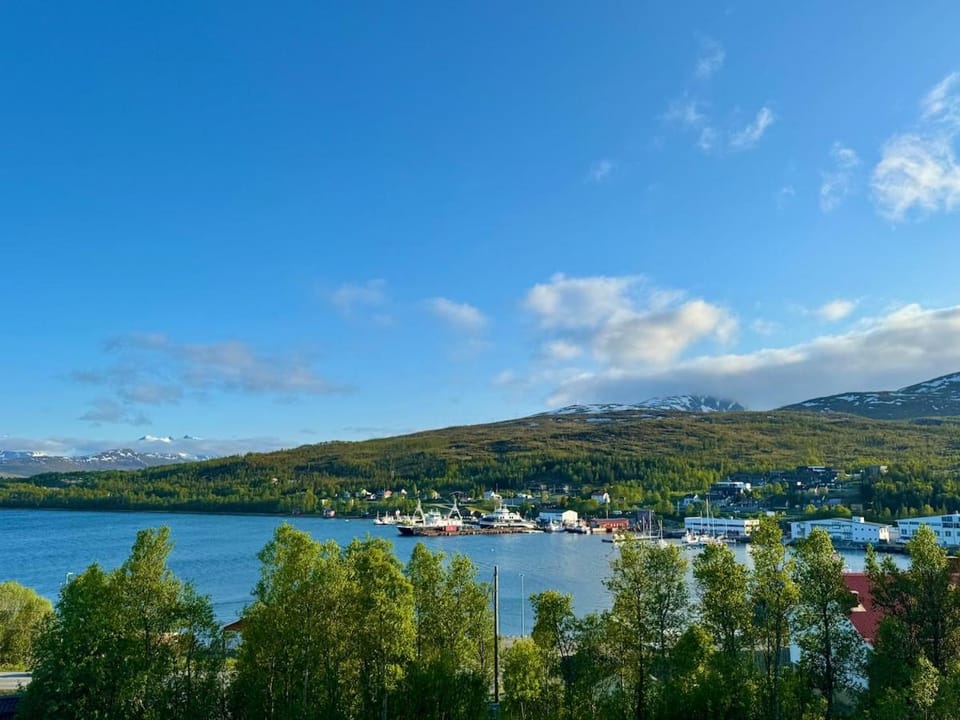 View, close to airport, central, hiking areas Apartment in Tromso