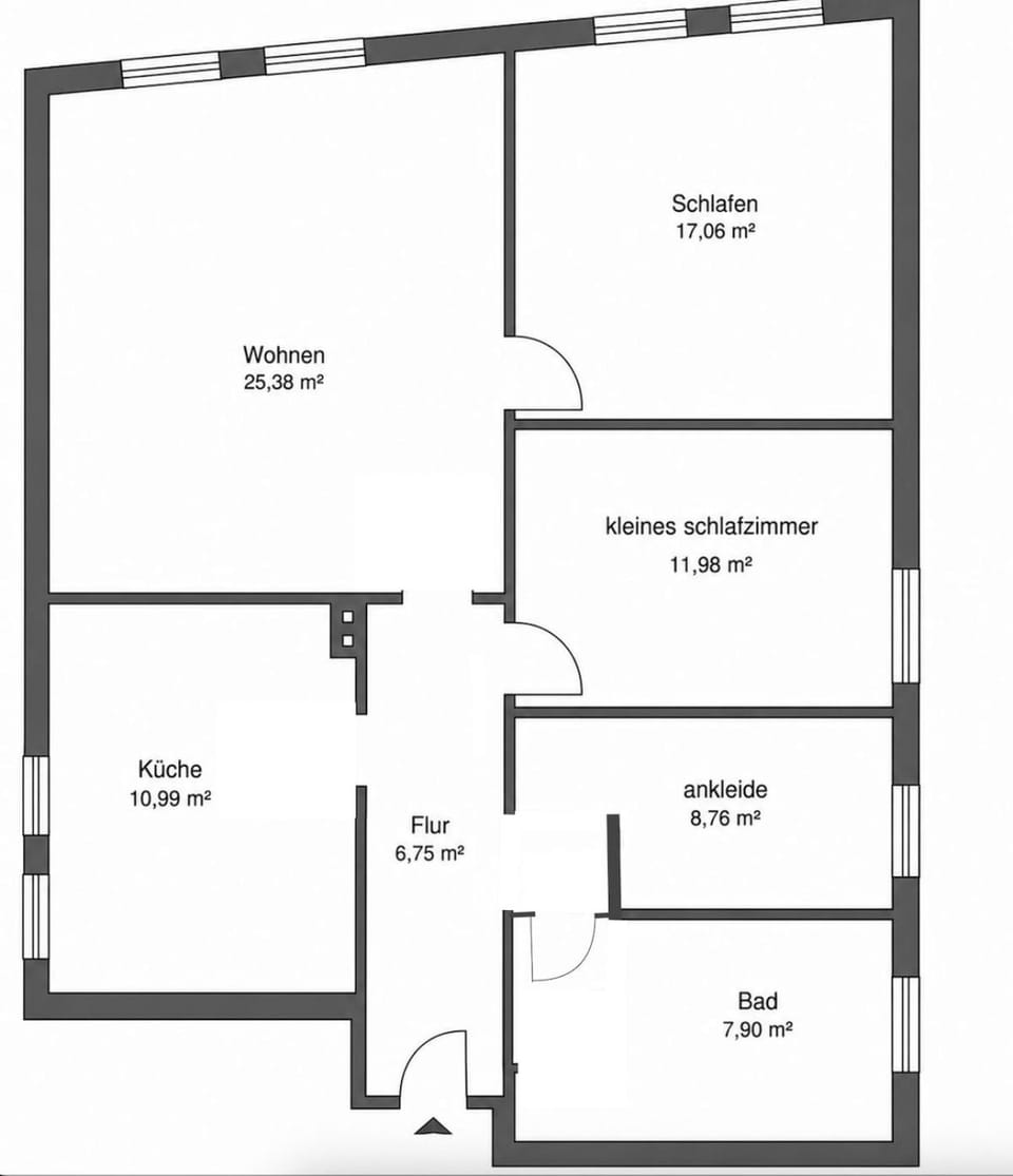 Möbliertes Apartment in der Altstadt von Stade Apartment in Stade
