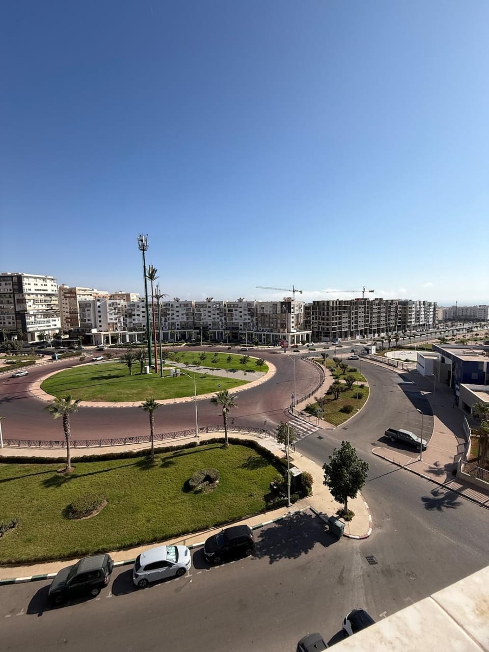Modern 2BR City Haven, Cafes at Your Doorstep Apartment in Agadir