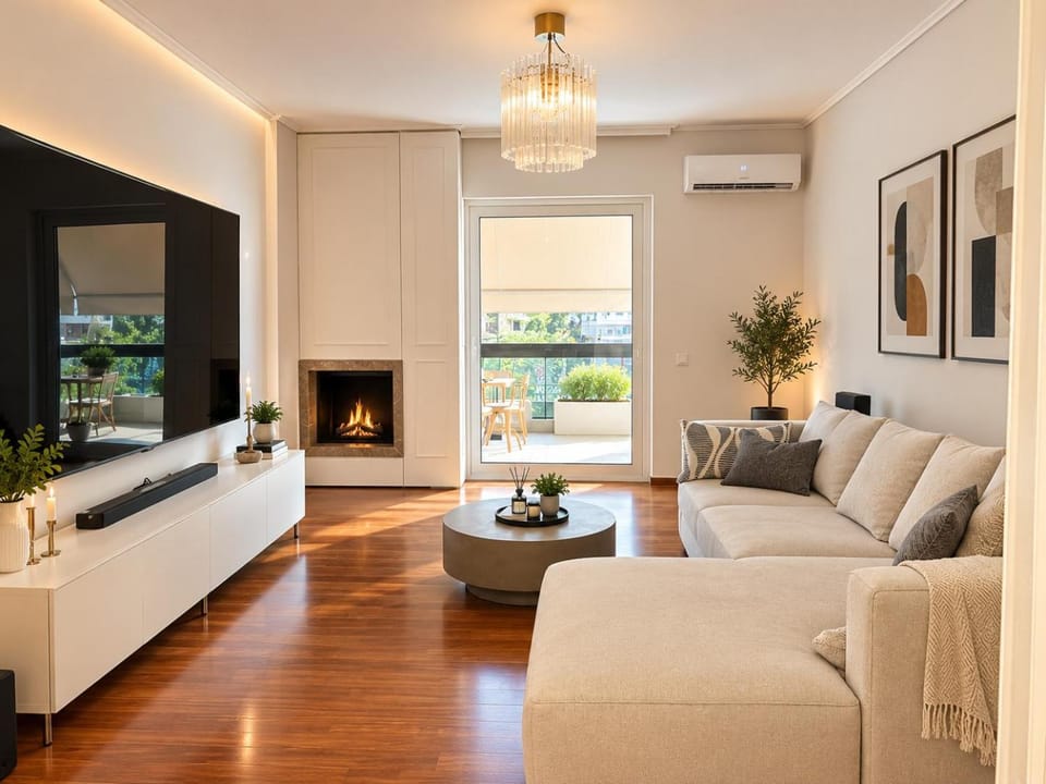 TV and multimedia, Living room, Seating area