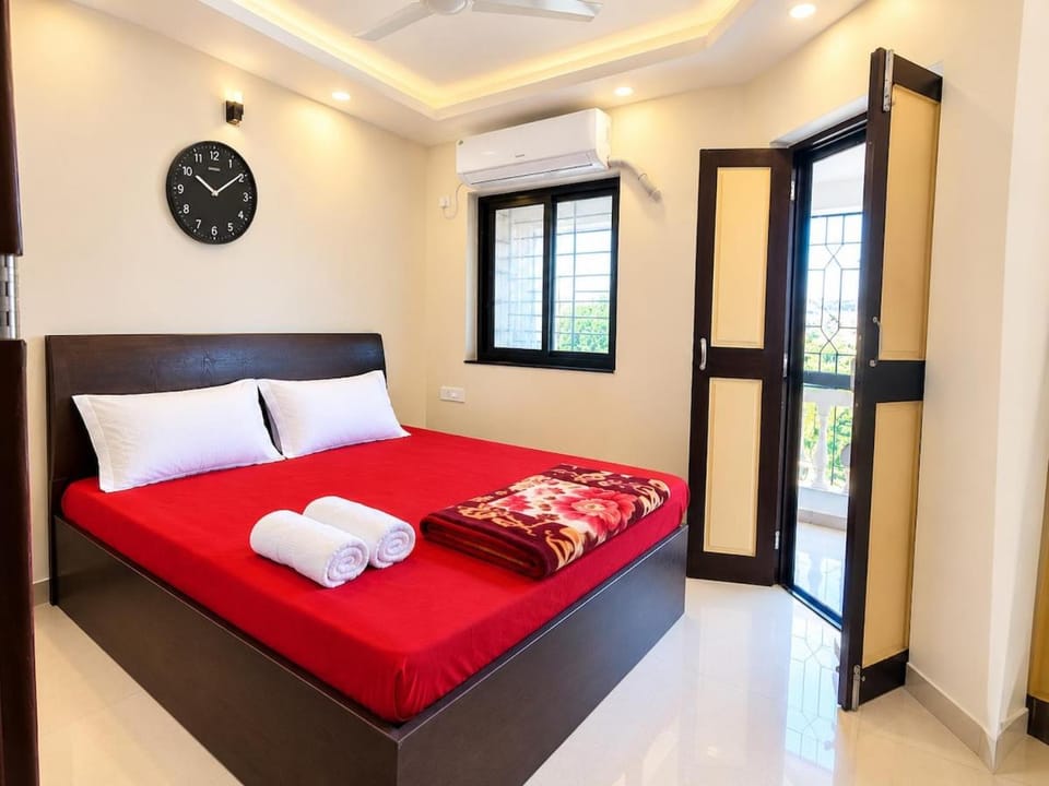 Flat in Colva-2BHK Apartment in Benaulim