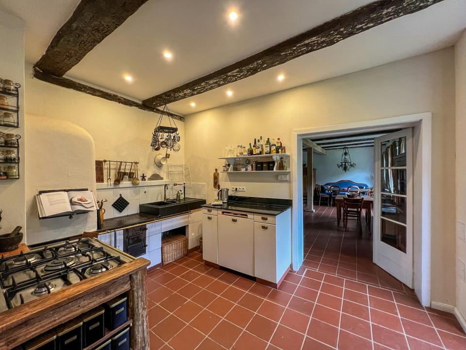 Lakeside farmhouse with 20 hectares of nature House in Mecklenburgische Seenplatte