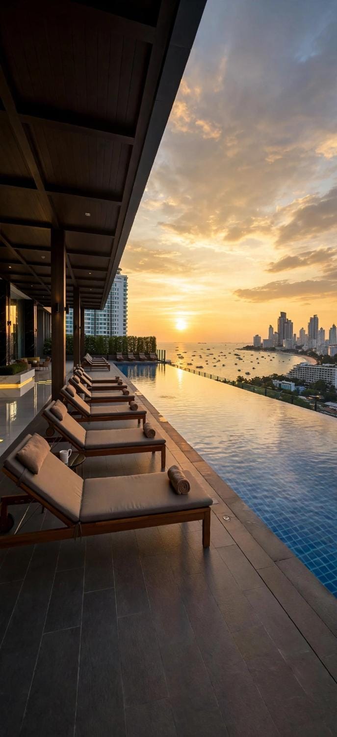 THE BASE CENTRAL LUXURY condo Apartment in Pattaya City