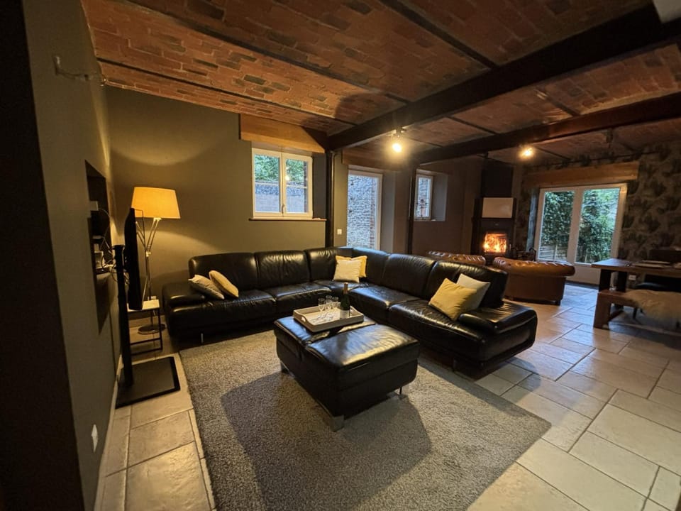 Property building, Living room