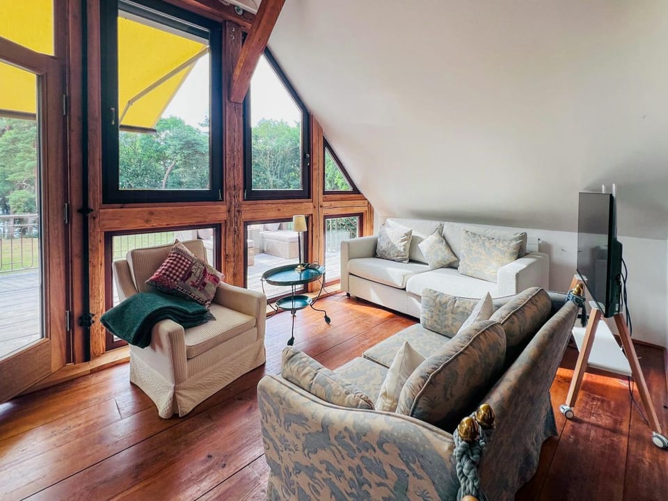Holiday flat on Torgelower See with woodland Apartment in Mecklenburgische Seenplatte