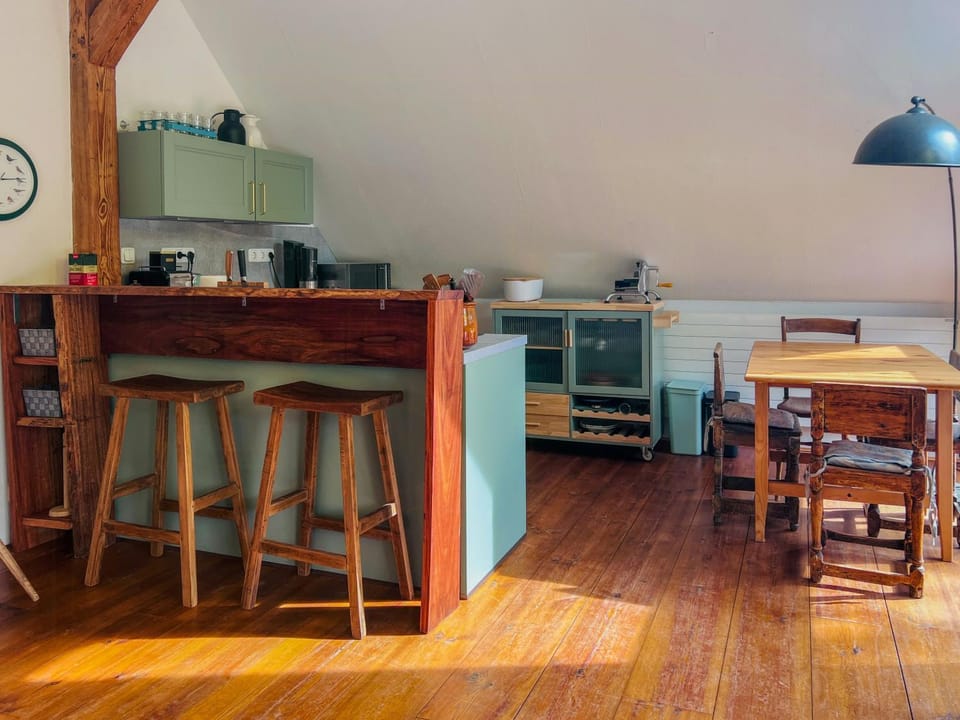 Holiday flat on Torgelower See with woodland Apartment in Mecklenburgische Seenplatte