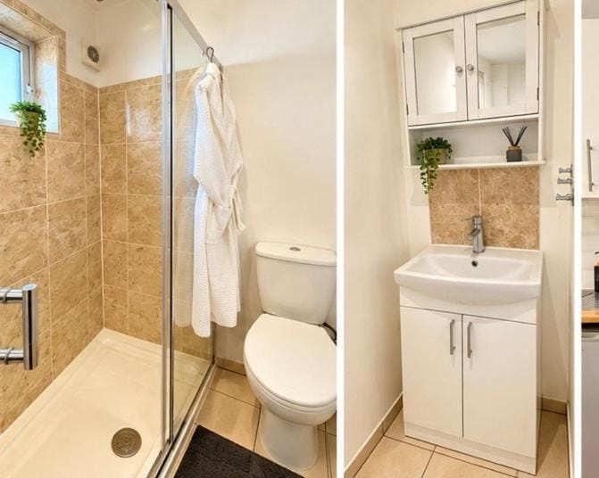 Westcliff studio nr beach, airport, rail to london Apartment in Southend-on-Sea