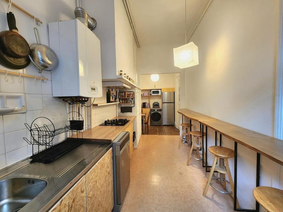 Zen rustic home & private backyard Toulouse center Apartment in Toulouse