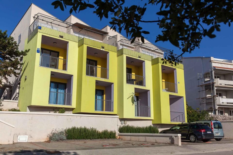 Property building, Summer