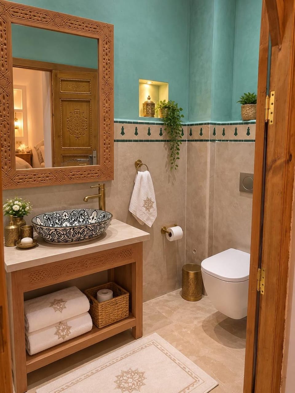 Shower, Toilet