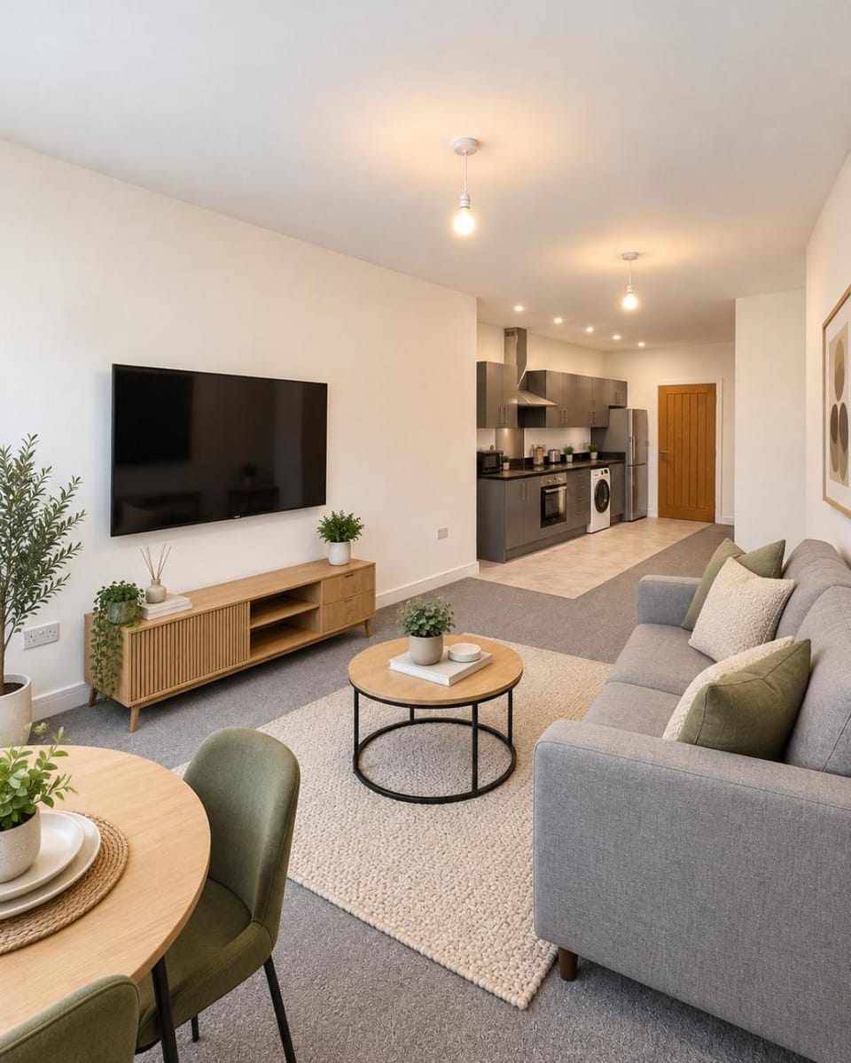 The courthouse Apartment in Burton upon Trent