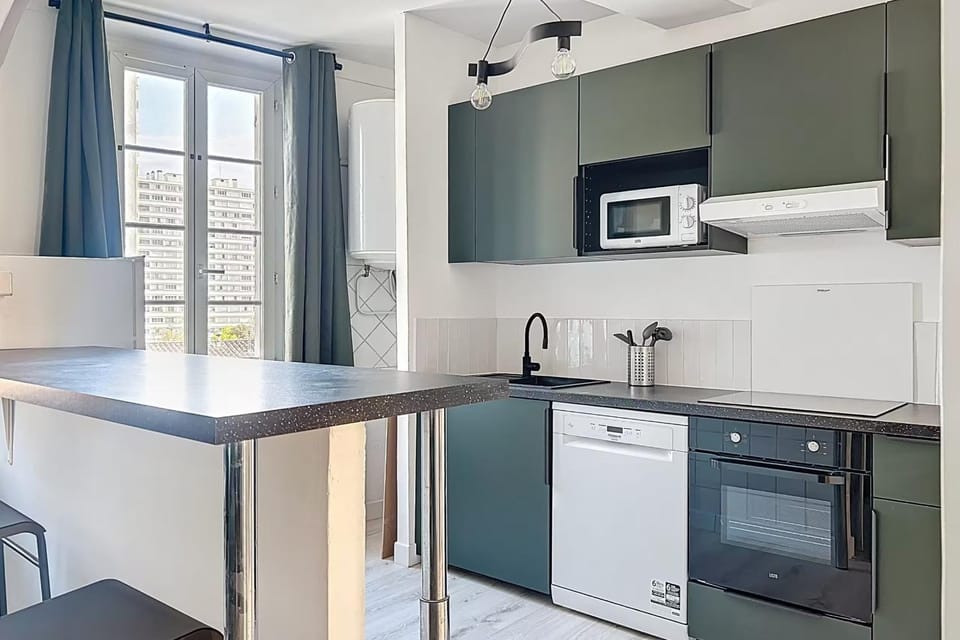 Apartment for 6 people near the sea in Toulon Apartment in Toulon