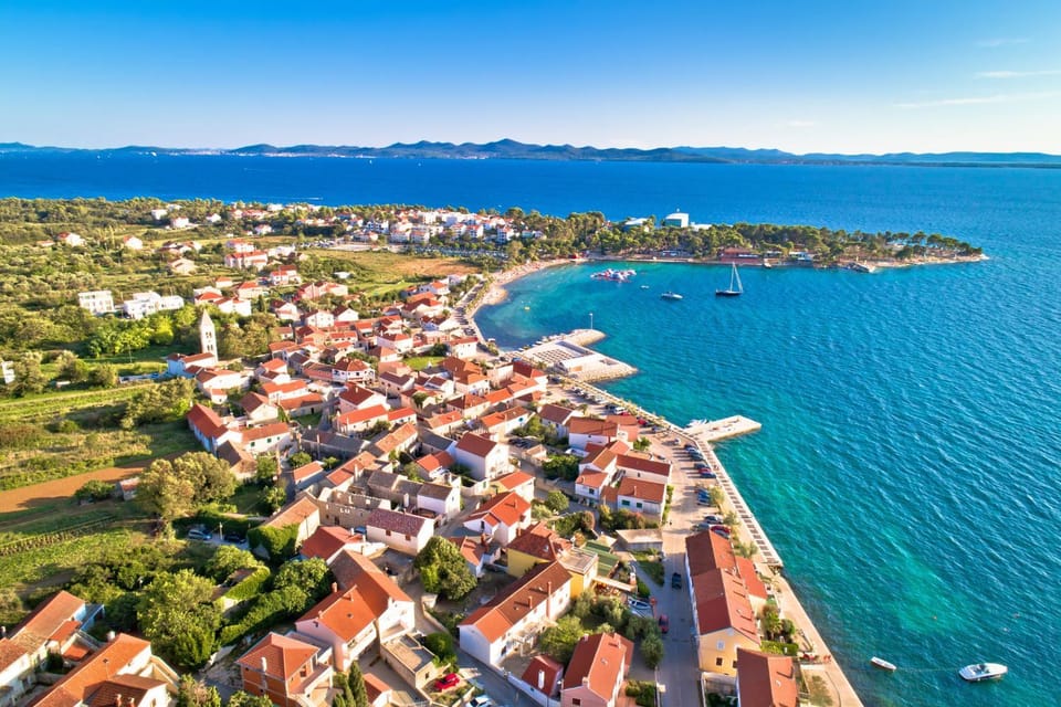 Bird's eye view, Summer, Sea view