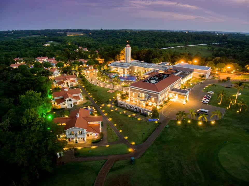 Property building, Nearby landmark, Night, Natural landscape, Bird's eye view