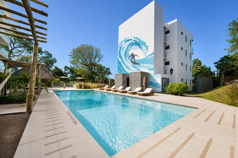 Pool view