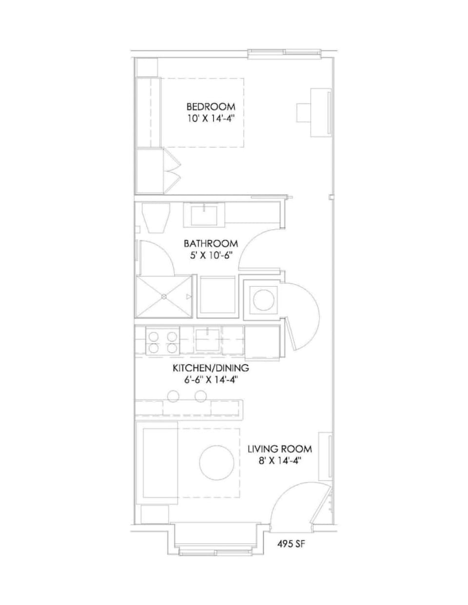All the comforts of home Apartment in Bloomington