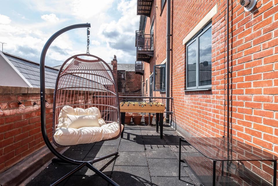 Nottingham City Centre I Contractor & Business Stays I Sleeps 5 Apartment in Nottingham