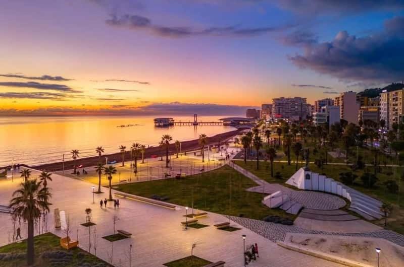 Adriatic Pearl Beachfront Apartments Durres Apartment in Tirana County, Albania