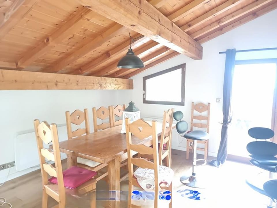 Appartement lumineux avec animaux OK Apartment in Les Gets