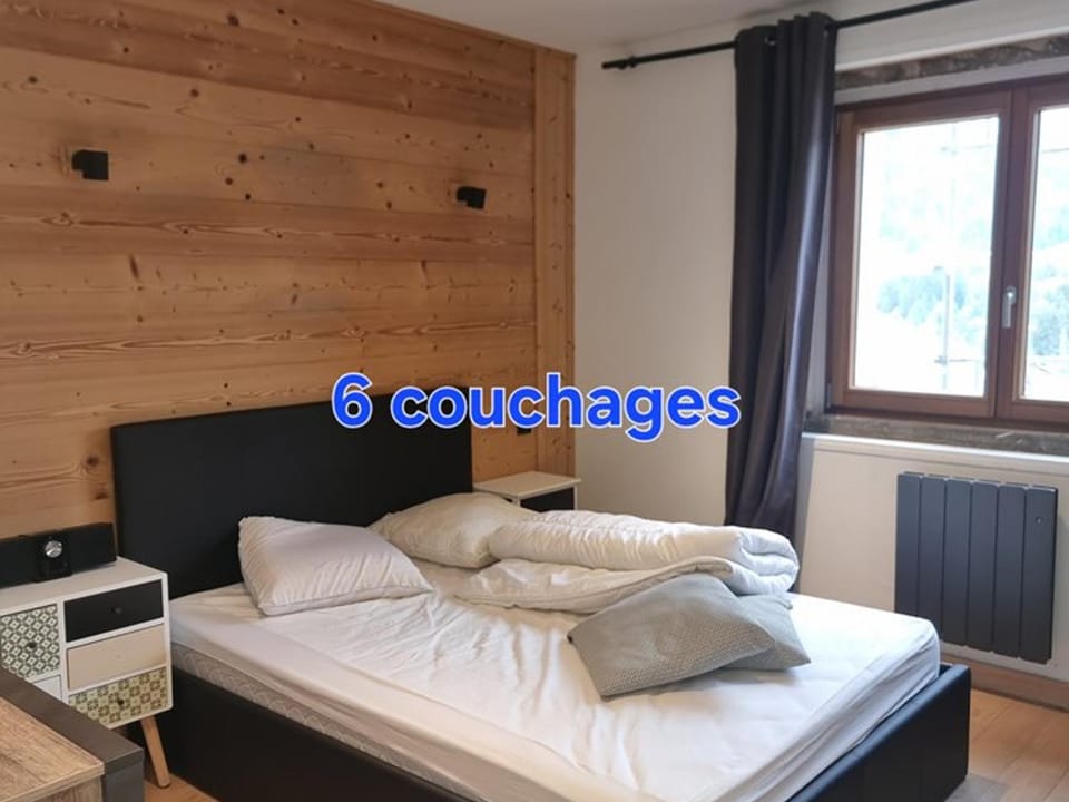Appartement avec parking et animaux - 6 pers. Apartment in Les Gets