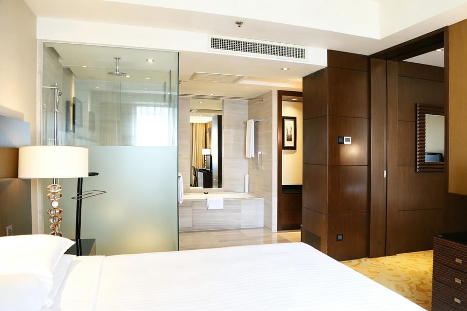 Bathroom, Bedroom