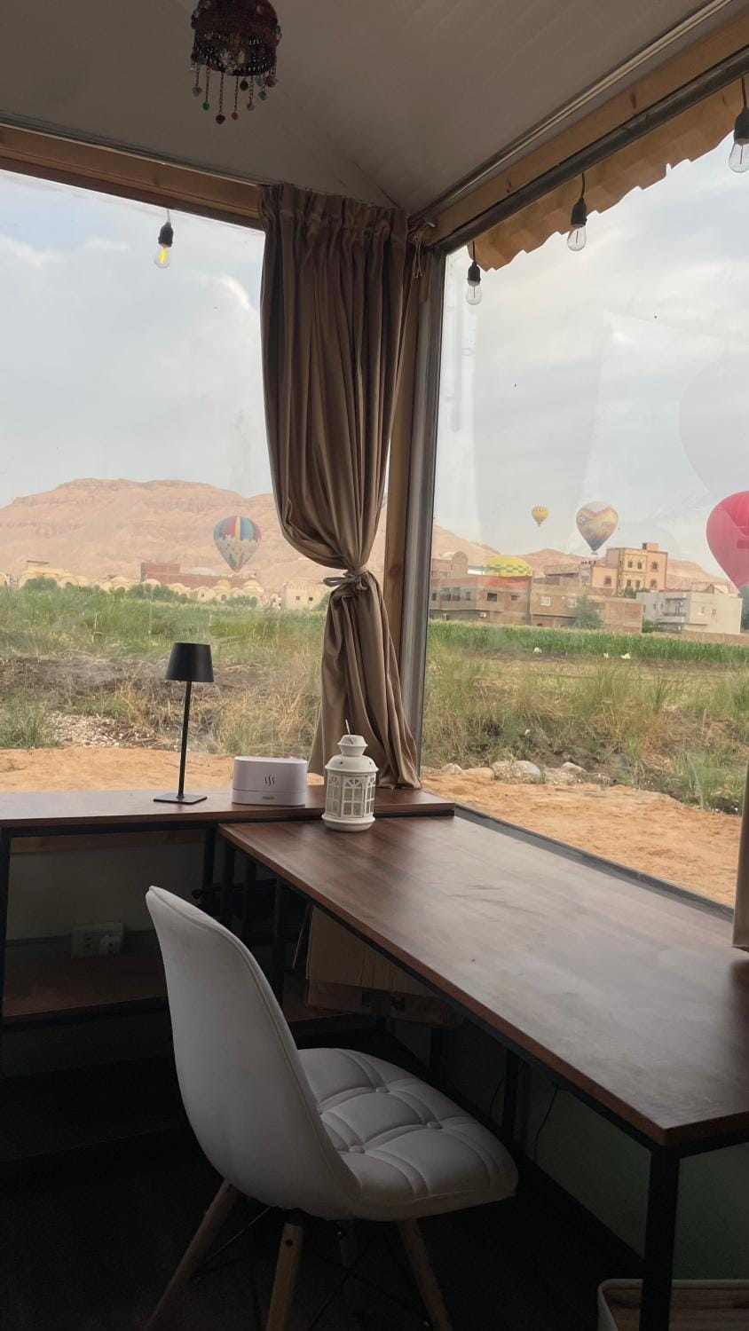 lili house Nature lodge in Luxor Governorate
