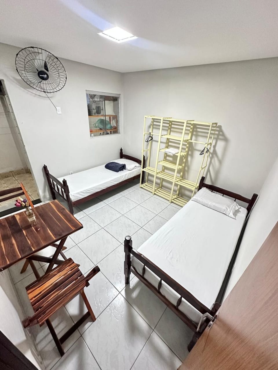 Bed, Seating area, Bedroom