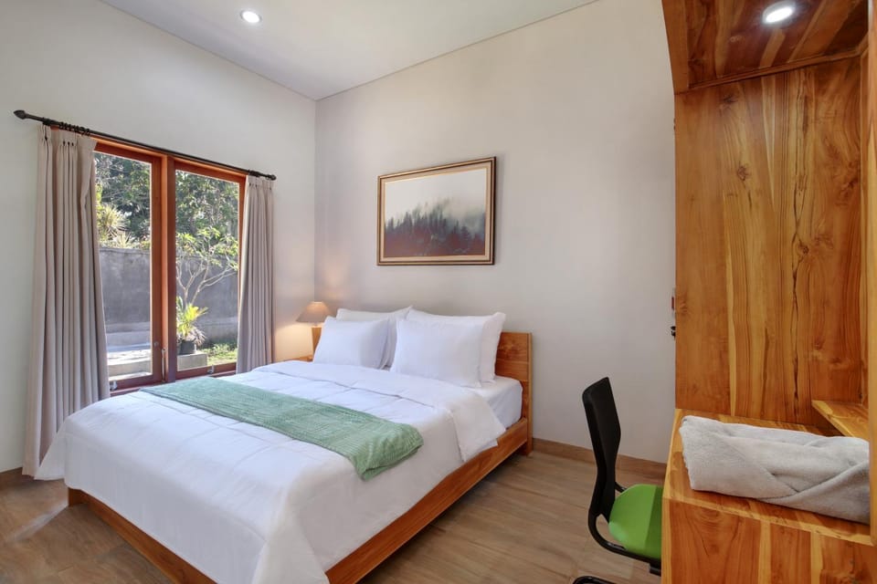 Bed, Bedroom, wardrobe