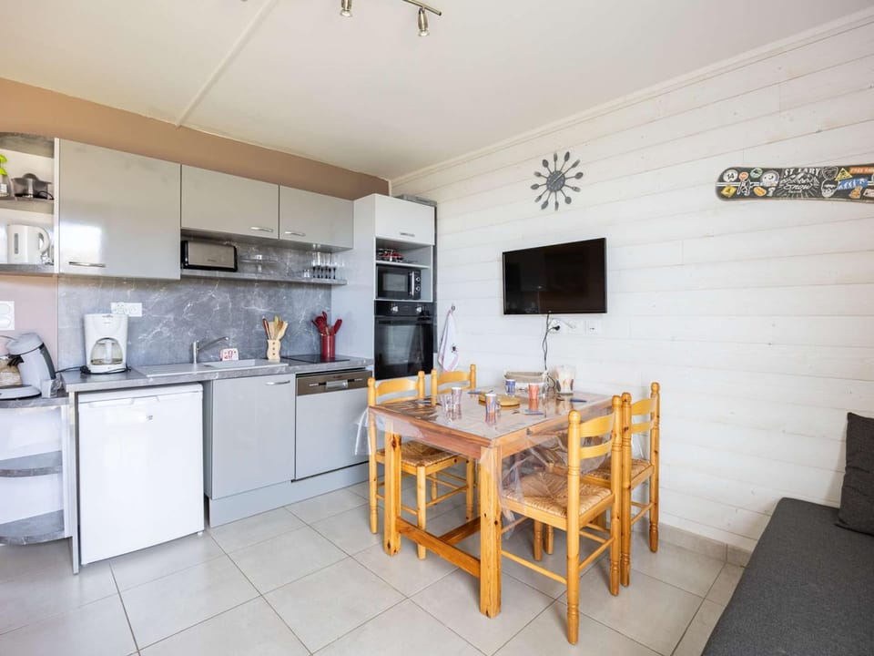 Studio charmant vue montagne - 4 pers. Apartment in Saint-Lary-Soulan