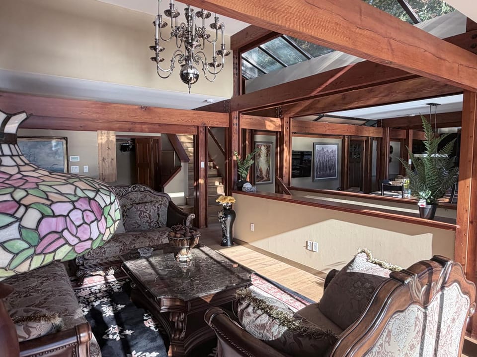 Luxury Waterfront Villa Ocean Views and Private Dock House in Port Moody