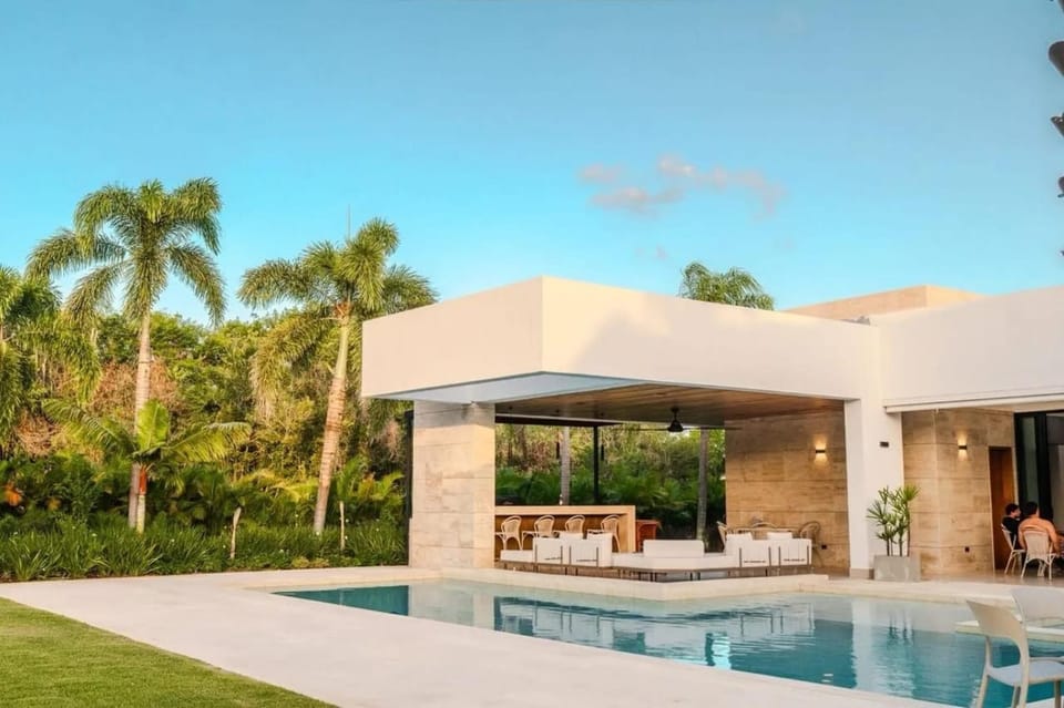 Pool view