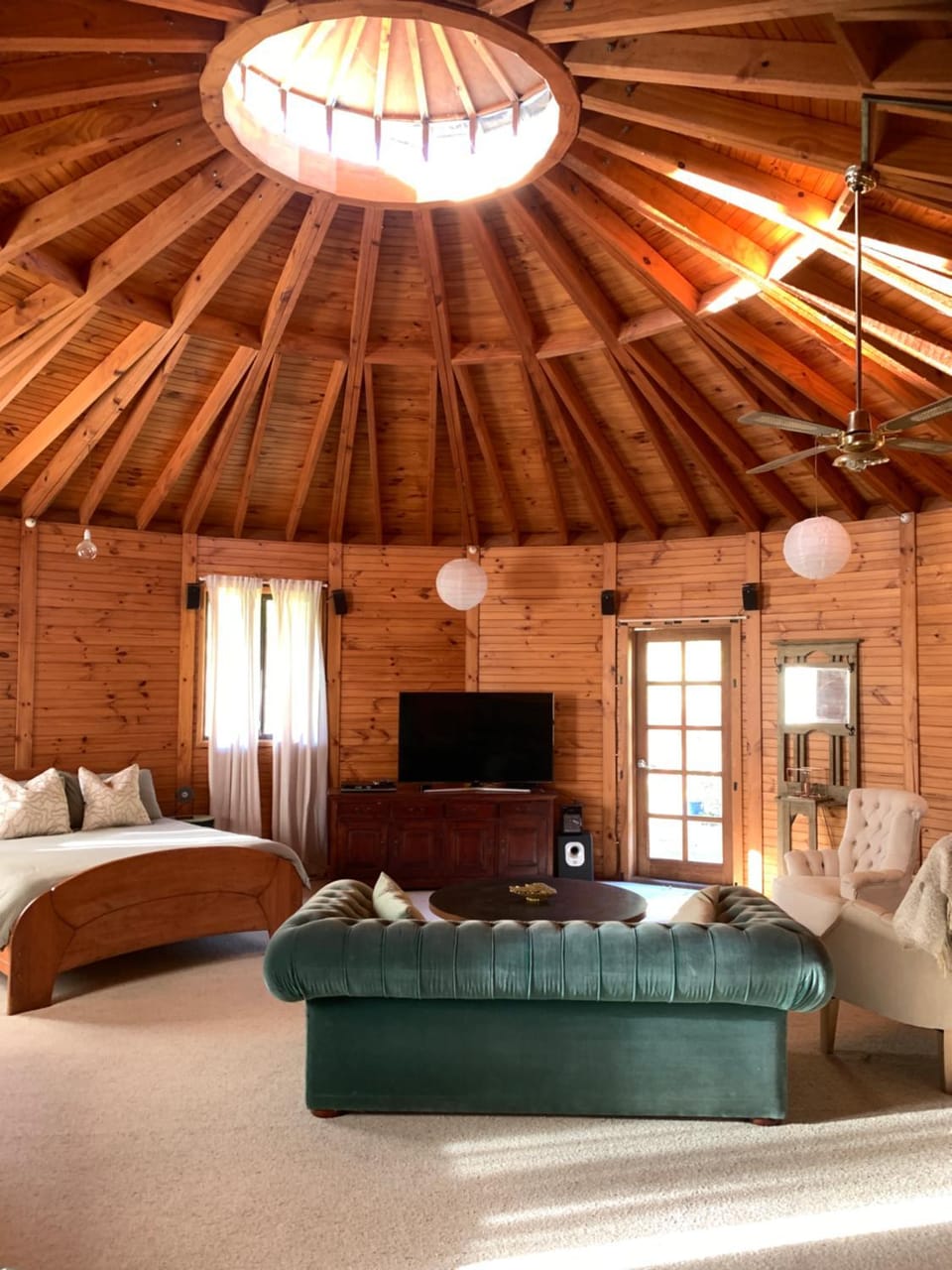 The shalimar Farm Stay in New South Wales