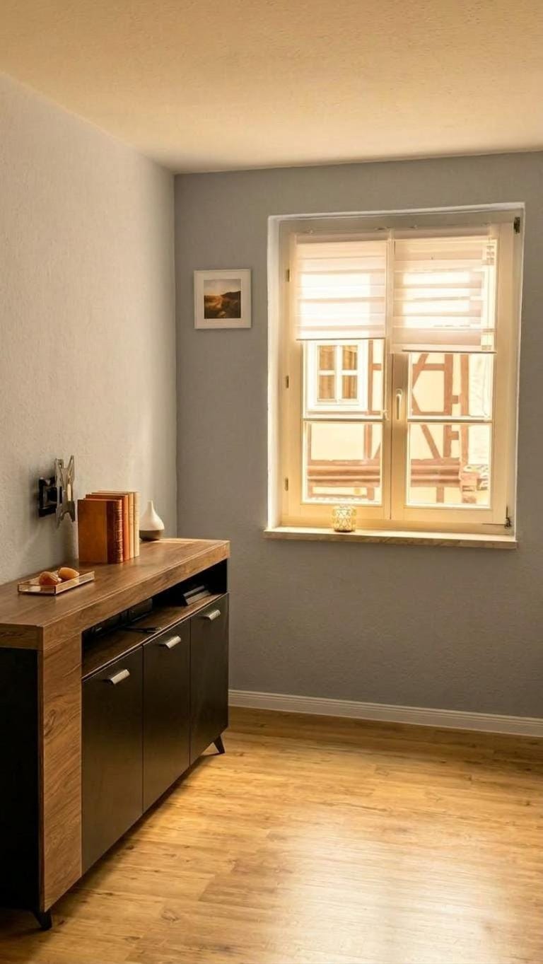 Monteursuite am Halberstädter Dom Einzelbetten, WLAN, TV, Parkplatz, inkl Bettwäsche , Handtücher, Ankommen, auspacken, Wohlfühlen Apartment in Saxony-Anhalt, Germany