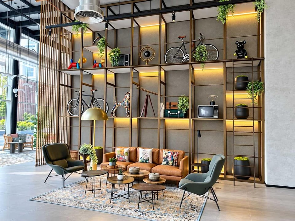 Lobby or reception