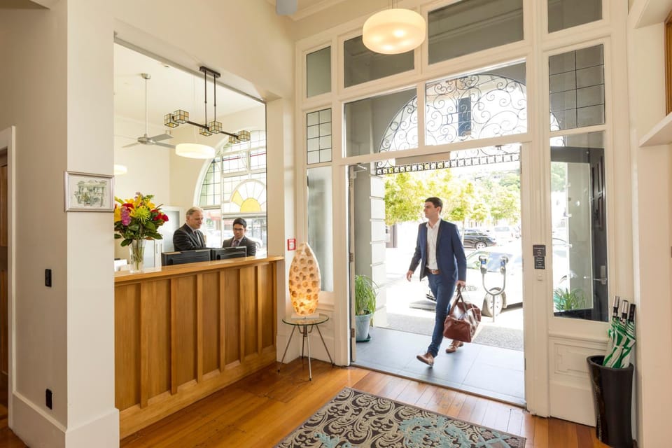 Lobby or reception