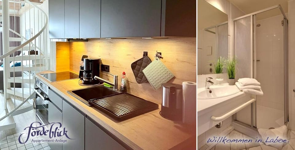 4B 41 Seewolke DG Apartment in Laboe