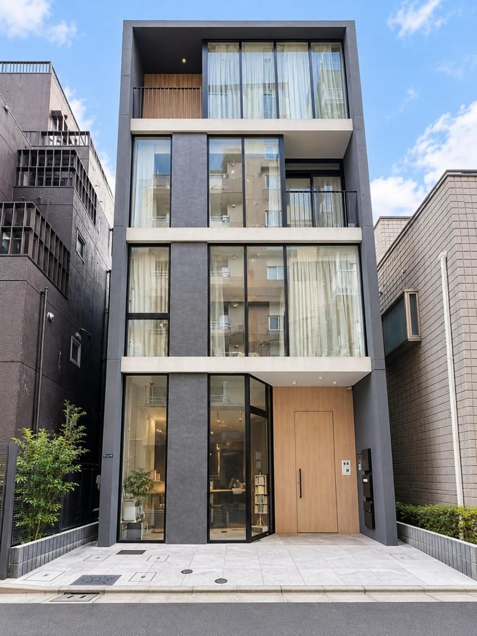 Ryogoku Residence Apartment in Japan