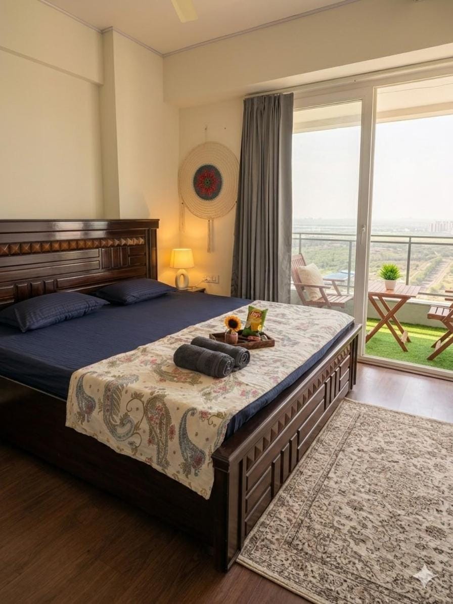 The Cozy Nook Apartment in Gurugram
