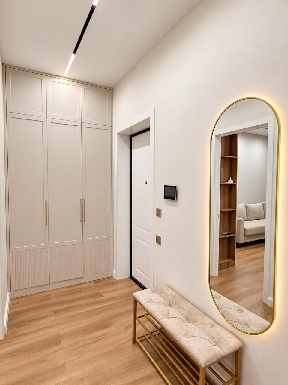 Стильные апартаменты в Астане Apartment in Kazakhstan