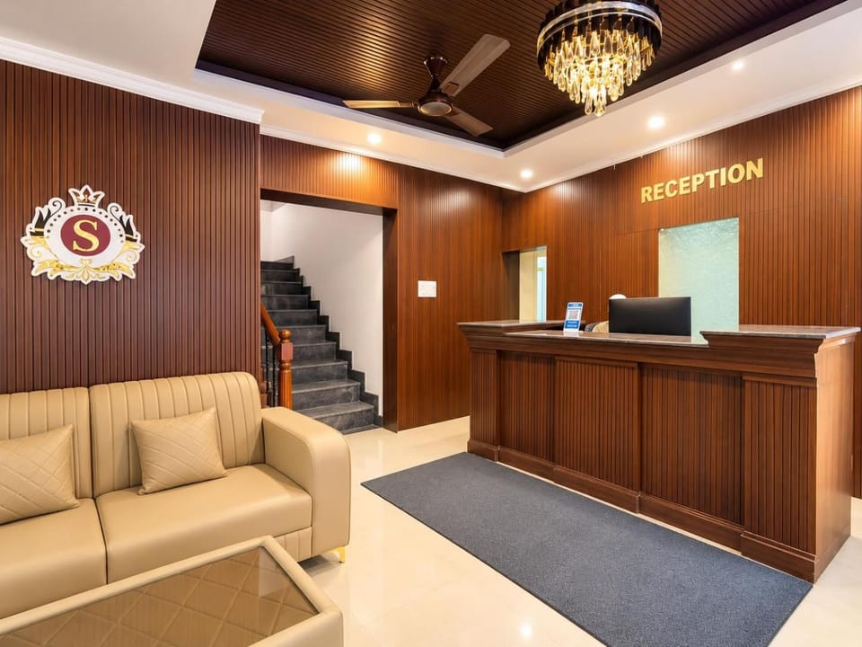 Lobby or reception